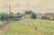 Camille Pissarro, Kew greens